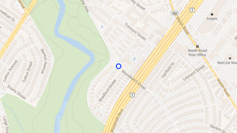 Map for Evergreen Park-Manor Apartment - Philadelphia, PA