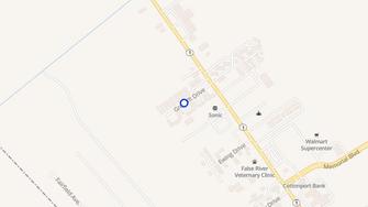 Map for New Roads Manor Apartments - New Roads, LA