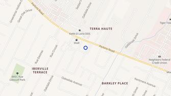 Map for Oakleigh - Baton Rouge, LA