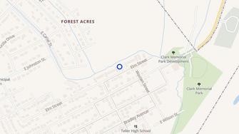 Map for United Manor Courts - Tarboro, NC