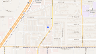 Map for Aladdin-Camelot Apartments - Tacoma, WA