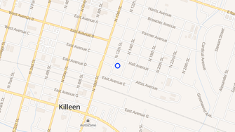 Map for La Plaza Apartments - Killeen, TX