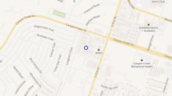 Map for Raintree Apartments - Temple, TX