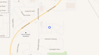 Map for Devonshire Apartments  - Portage, MI