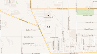 Map for Northwind Apartments - Kalamazoo, MI