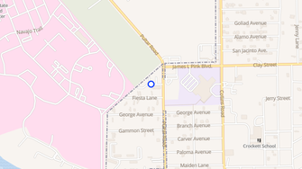 Map for Grand Villa Apartments - Richmond, TX