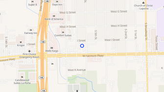 Map for Village By The Bay - La Porte, TX