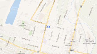 Map for Oroke Apartments - Martinsburg, WV