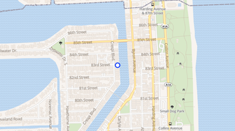 Map for Marjorie Lynn Apartments - Miami, FL