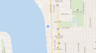 Map for Mirador - Miami Beach, FL
