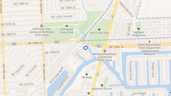 Map for Venice Garden Apartments - Miami, FL