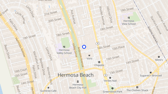 Map for Commodore Apartments - Hermosa Beach, CA