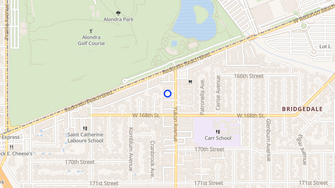 Map for Park Yukon Apartments - Torrance, CA