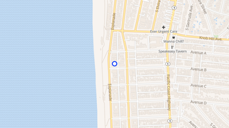 Map for The Delphi Apartments - Redondo Beach, CA