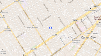Map for Jasmine Avenue Apartments - Los Angeles, CA