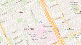 Map for Lexington Village Apartments - Detroit, MI