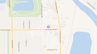 Map for Watson Park Apartments - Wichita, KS