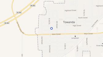 Map for Towanda Gables - Towanda, KS