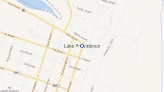 Map for Providence Place Apartments - Lake Providence, LA