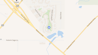 Map for Quail Hollow Apartments - Abilene, TX