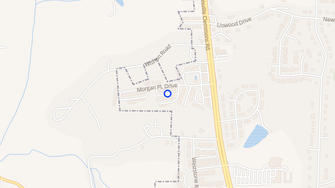 Map for Morgan Place Apartments - Clemmons, NC