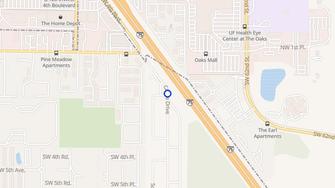 Map for Clayton Estates - Gainesville, FL