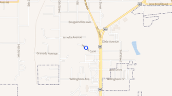 Map for Hillside Trace Apartments - Dade City, FL