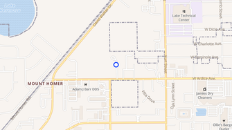Map for Colony Court Apartments - Eustis, FL
