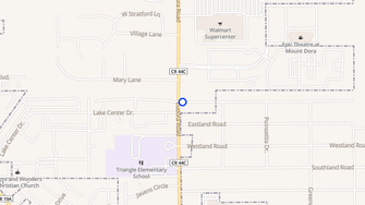 Map for Mount Dora Apartments - Mount Dora, FL