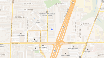Map for Crown Plaza - Vancouver, WA