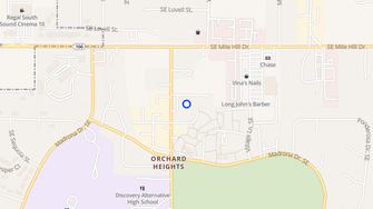 Map for Conifer Ridge Apartments - Port Orchard, WA