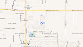 Map for Braemoor Dunes - Orange City, FL