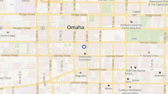 Map for Farnam 1600 - Omaha, NE