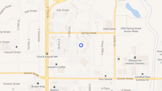 Map for Spring Manor Incorporated - Omaha, NE