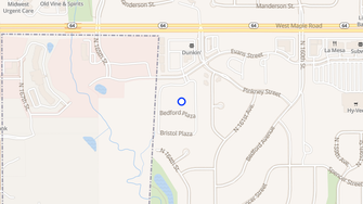 Map for Cambury Hills Apartments - Omaha, NE