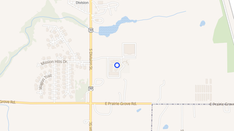 Map for Pleasant Hills Apartments - Guthrie, OK