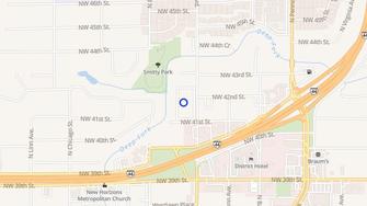 Map for Elm Creek - Oklahoma City, OK