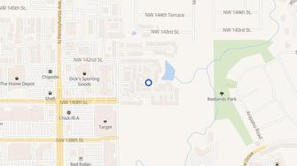 Map for Quail Lakes Apartments - Oklahoma City, OK