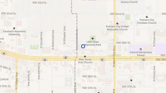 Map for Westgate Crossing Apartments - Oklahoma City, OK