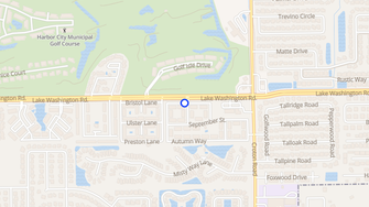 Map for Summerset Apartments - Melbourne, FL