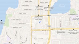 Map for Boca Club Apartments Ltd - Orlando, FL