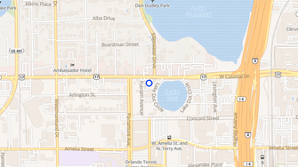 Map for Howard Vernon Motel Incorporated - Orlando, FL