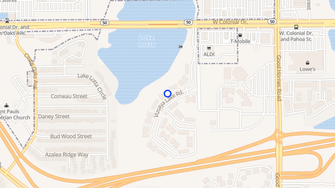 Map for ARIUM Lakeview - Ocoee, FL