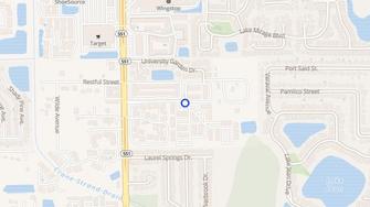 Map for Park Apartments Maintenance - Winter Park, FL