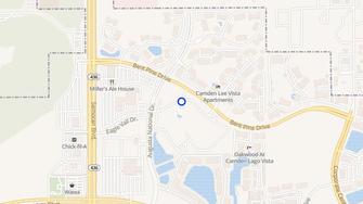 Map for Arbors At Lee Vista Apartments - Orlando, FL