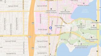 Map for Florida Hospital Property Mgmt - Orlando, FL