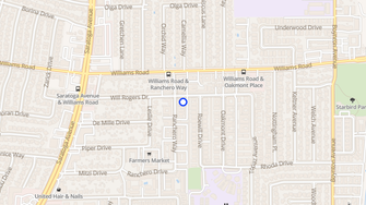 Map for Ranchero Apartments - San Jose, CA