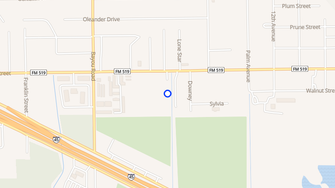 Map for Main Street Apartments - La Marque, TX