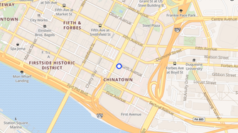 Map for M & P Management Corporation - Pittsburgh, PA