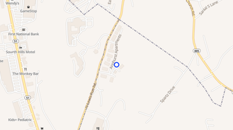 Map for Annhurst Apartments - Clairton, PA